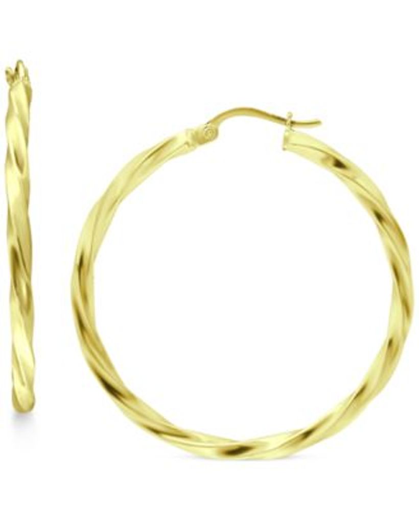 Giani Bernini 2-Pc. Set Cubic Zirconia Bracelet & Stud Earrings