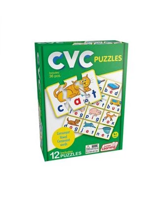 Junior Learning Cvc Word Builder Learning Educational Puzzles