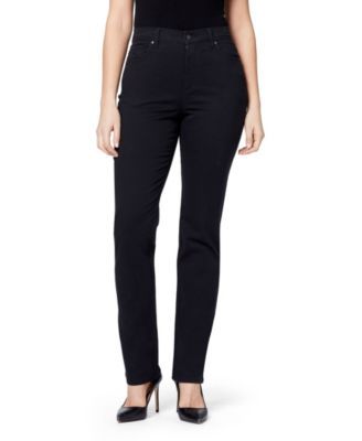 Women's Amanda Classic Straight Jeans, Regular, Short & Petite Sizes