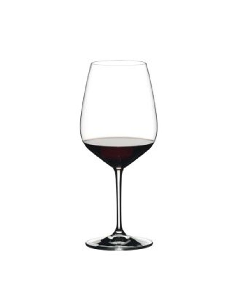 Swarovski Crystalline Red Wine Glasses, Set of 2 - Macy's