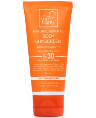 Broad Spectrum SPF 30 Natural Mineral Body Sunscreen