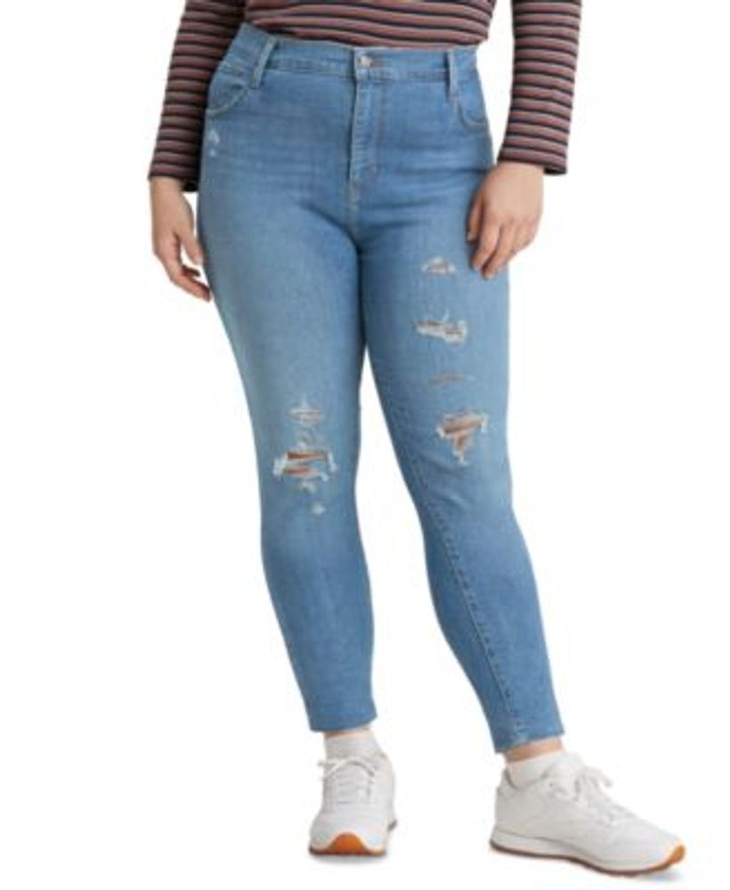 Levi's Trendy Plus Size 720 High-Rise Super Skinny Jeans | Foxvalley Mall