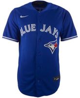 Men's Nike Bo Bichette Powder Blue Toronto Blue Jays Alternate Replica  Player Name Jersey