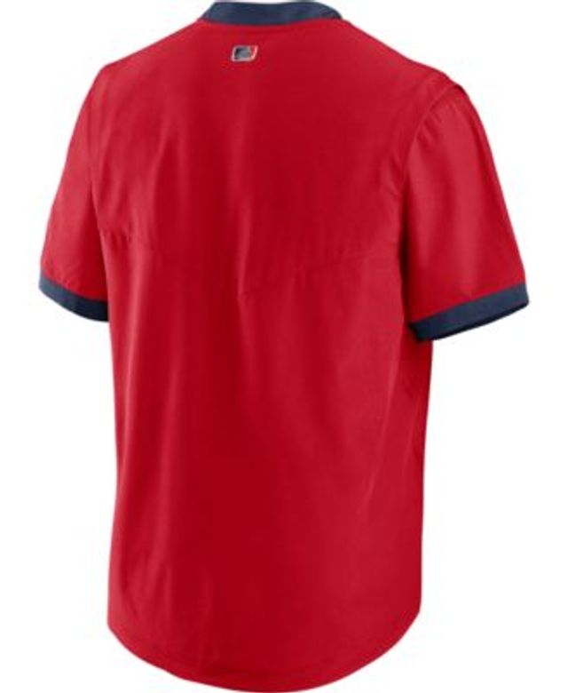 Nike St Louis Cardinals Mens Red Hot Jacket Short Sleeve Jacket