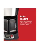 5 Cup Compact Coffee Maker with Programmable Clock