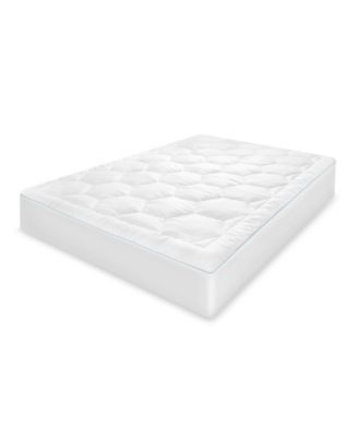 CoolFusion SensorElle Memory Fiber King Mattress Pad with Cooling Gel Beads