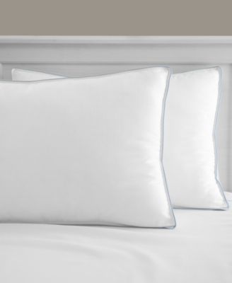 Cool Fusion Firm Density Bed Pillow with Cooling Gel Beads, Created for Macy's