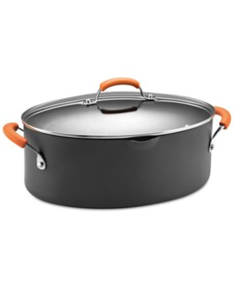 Rachael Ray Hard-Anodized 8 Qt. Covered Pasta Pot | Connecticut Post Mall