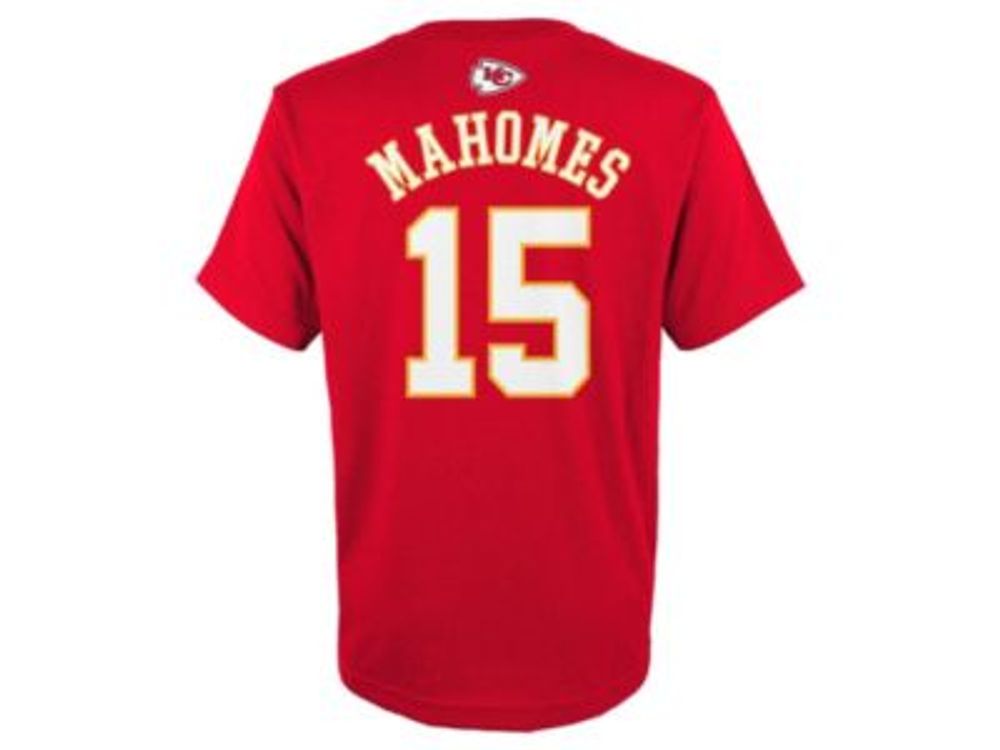 Lids Outerstuff Kansas City Chiefs Youth Mainliner Player T-Shirt Pat  Mahomes