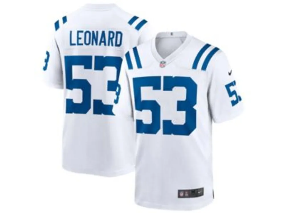 Nike Women's Darius Leonard Royal Indianapolis Colts Alternate Game Jersey