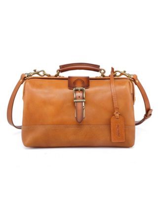 Women's Genuine Leather Doctor Satchel Bag