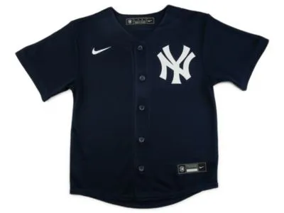 Lids New York Yankees Stitches Cooperstown Collection V-Neck Jersey - White