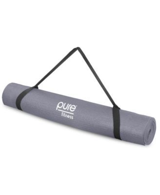 3.5mm Non-Slip Yoga Mat with Carry Strap