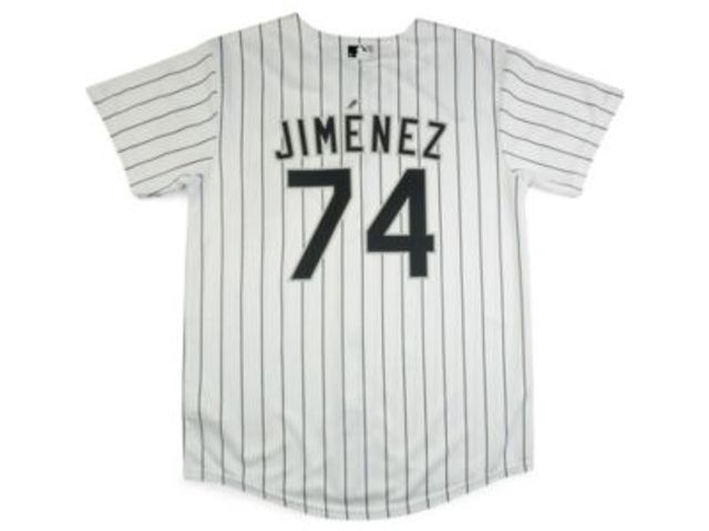 Youth Chicago White Sox Eloy Jimenez Nike Black City Connect Replica Player  Jersey