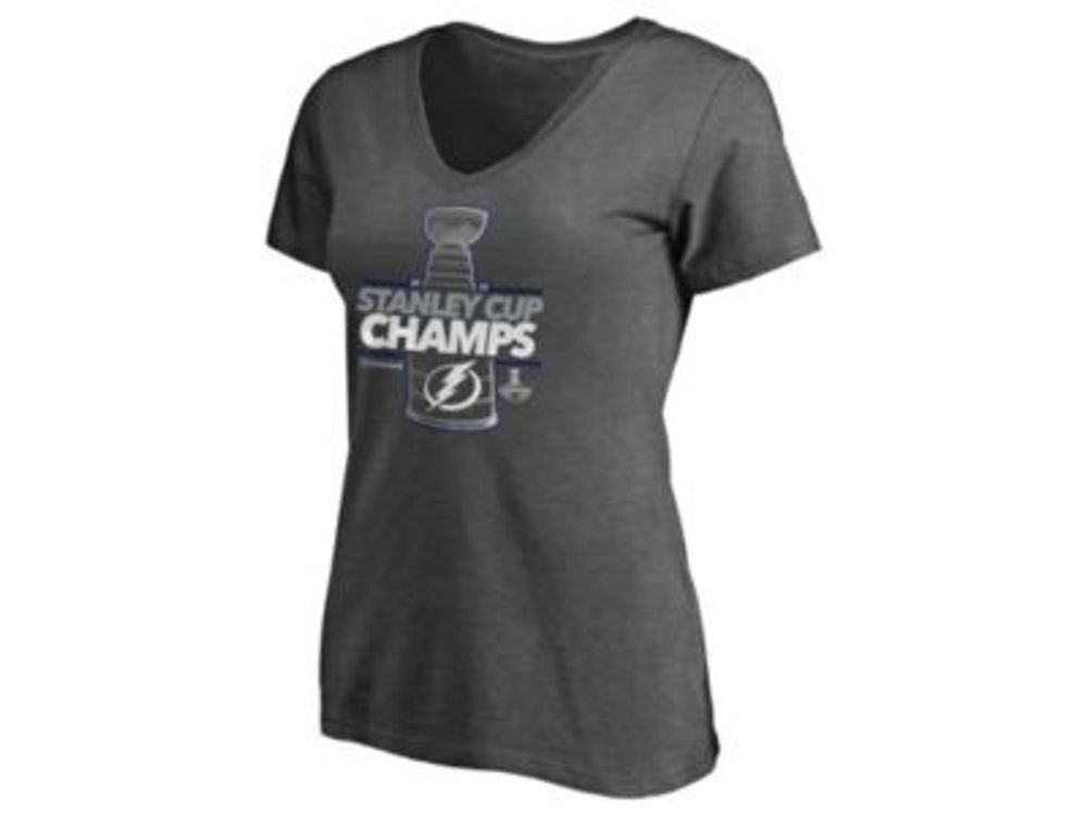 Tampa Bay Lightning Women's Stanley Cup Champs Locker Room T-Shirt