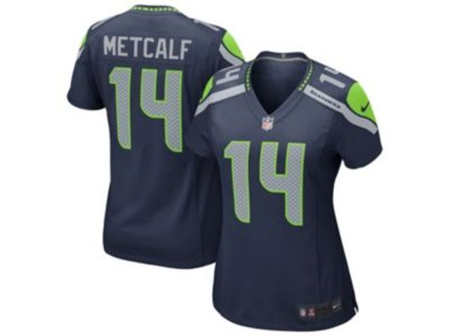 Women's Nike Kenneth Walker III Navy Seattle Seahawks Player Jersey