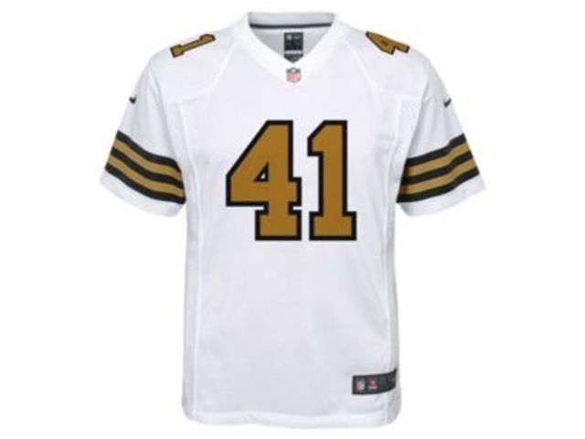 Youth Nike Tyrann Mathieu Gray New Orleans Saints Atmosphere Game Jersey