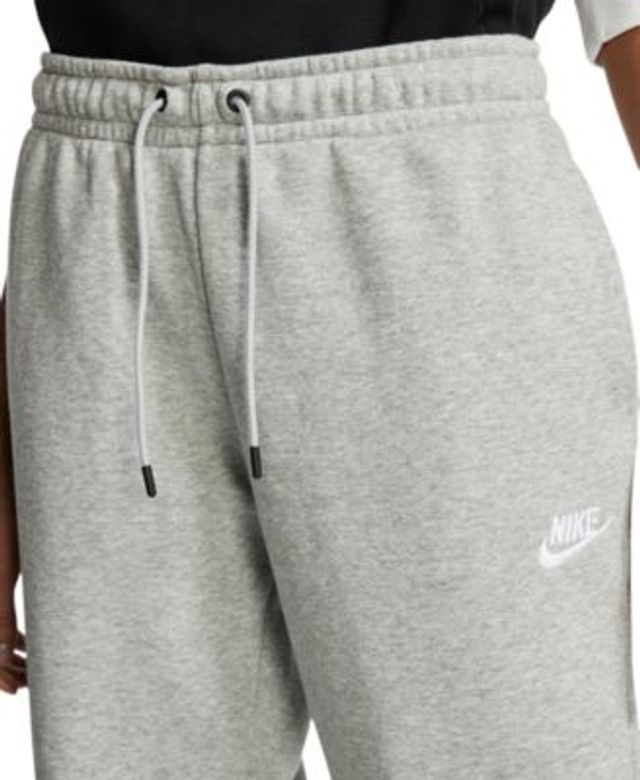 macys nike sweat shorts