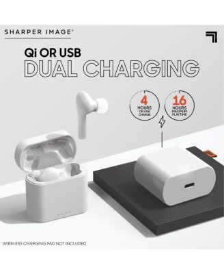 Earbuds True Wireless in Ear with Qi Charging
