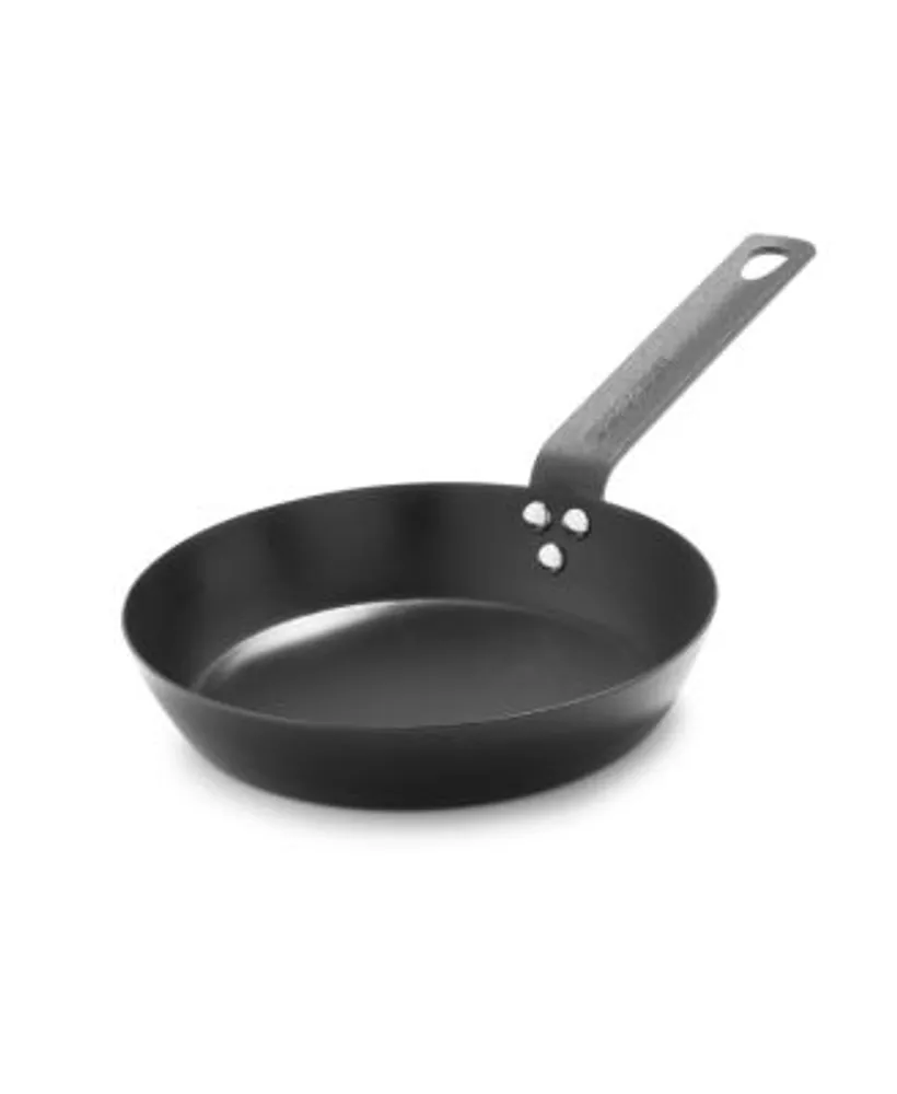 Merten & Storck Black Carbon Steel Fry Pan