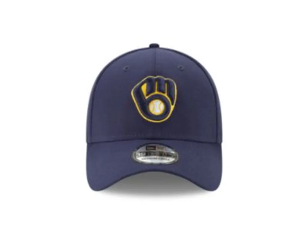 New Era Milwaukee Brewers MLB Team Classic 39THIRTY Flex Hat - Navy