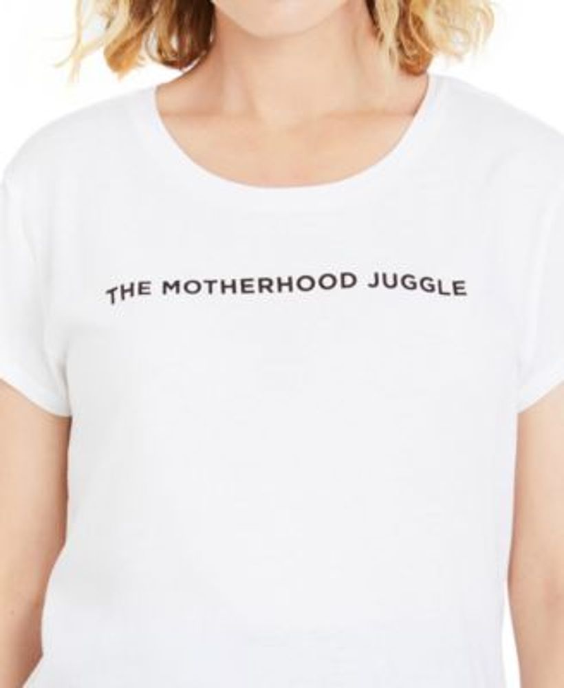 The Motherhood Juggle Maternity™ Graphic Tee