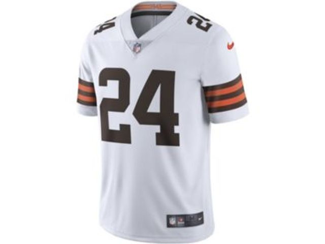 Nike Cleveland Browns Men's Vapor Untouchable Limited Jersey Myles Garrett  - Macy's