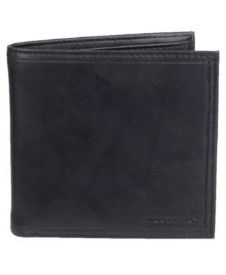 Men's RFID Extra Capacity Hipster Wallet