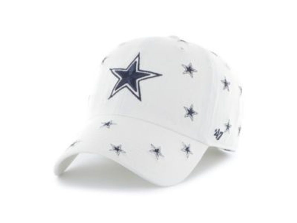 47 Brand Cowboys Confetti Clean Up Adjustable Hat Women's