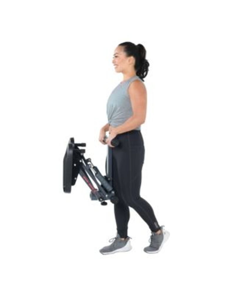 Cardio Stair Stepper with Adjustable Resistance Bands and MyCloudFitness App