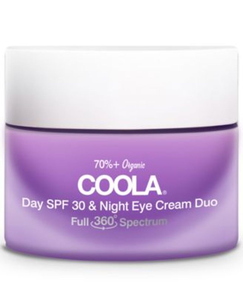 Full Spectrum 360° Organic Day SPF 30 & Night Eye Cream Duo