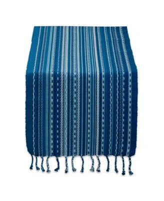 Stripe with Fringe Table Runner