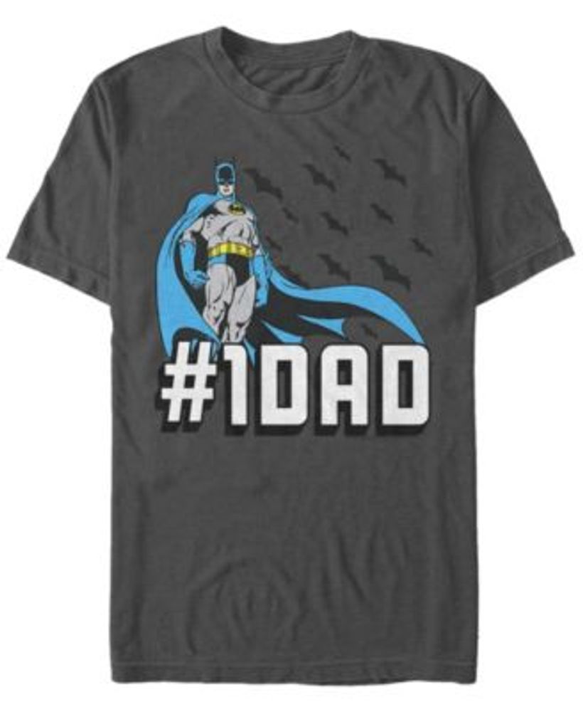 Fifth Sun Men's Batman Bat Dad Short Sleeve T-shirt | Connecticut Post Mall