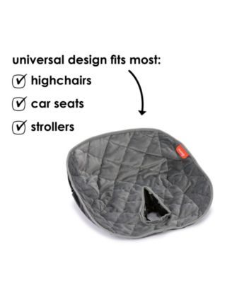 Ultra Dry Seat Child Car Seat Pad with Water Resistant Liner