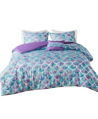 Pearl Metallic Reversible Duvet