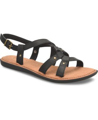 macy's ladies comfort sandals