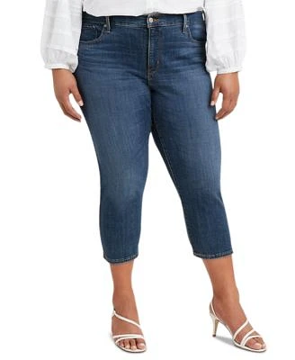 Trendy Plus 311 Shaping Skinny Capri Jeans