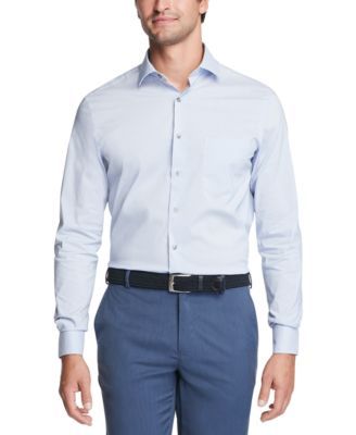 Men's Stain Shield Regular Fit Stretch Dress Shirt