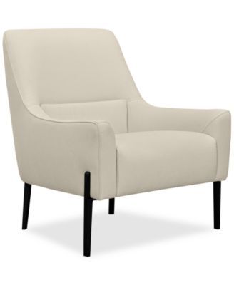 CLOSEOUT! Aubreeze 31" Fabric Accent Chair, Created for Macy's