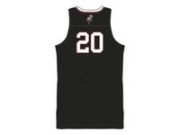 Men's adidas #1 Black Louisville Cardinals Reverse Retro Jersey