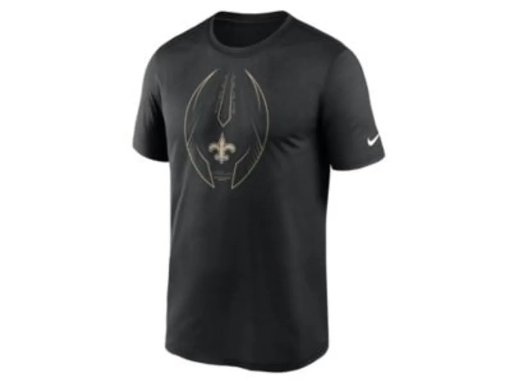 Dallas Cowboys Nike Youth Icon Legend Performance T-Shirt - Heathered Gray