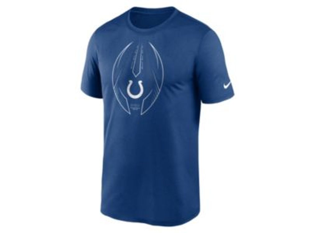 Lady Colts, White Dri-Fit Performance Tee