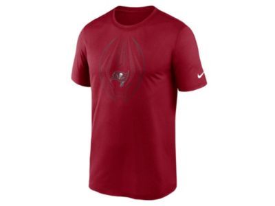 Nike White Tampa Bay Buccaneers Logo Essential Legend Performance T-Shirt