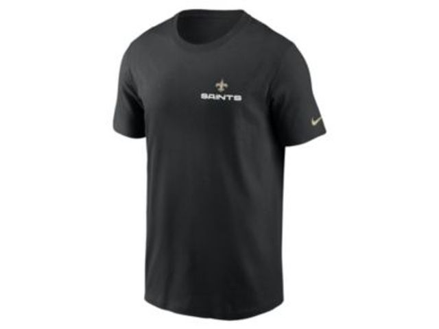 Men's Nike Black New Orleans Saints Local Essential T-Shirt