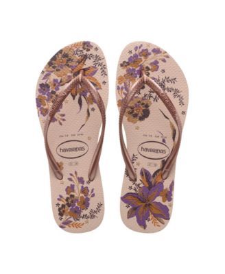 Women's Slim Organic Flip Flop Sandals