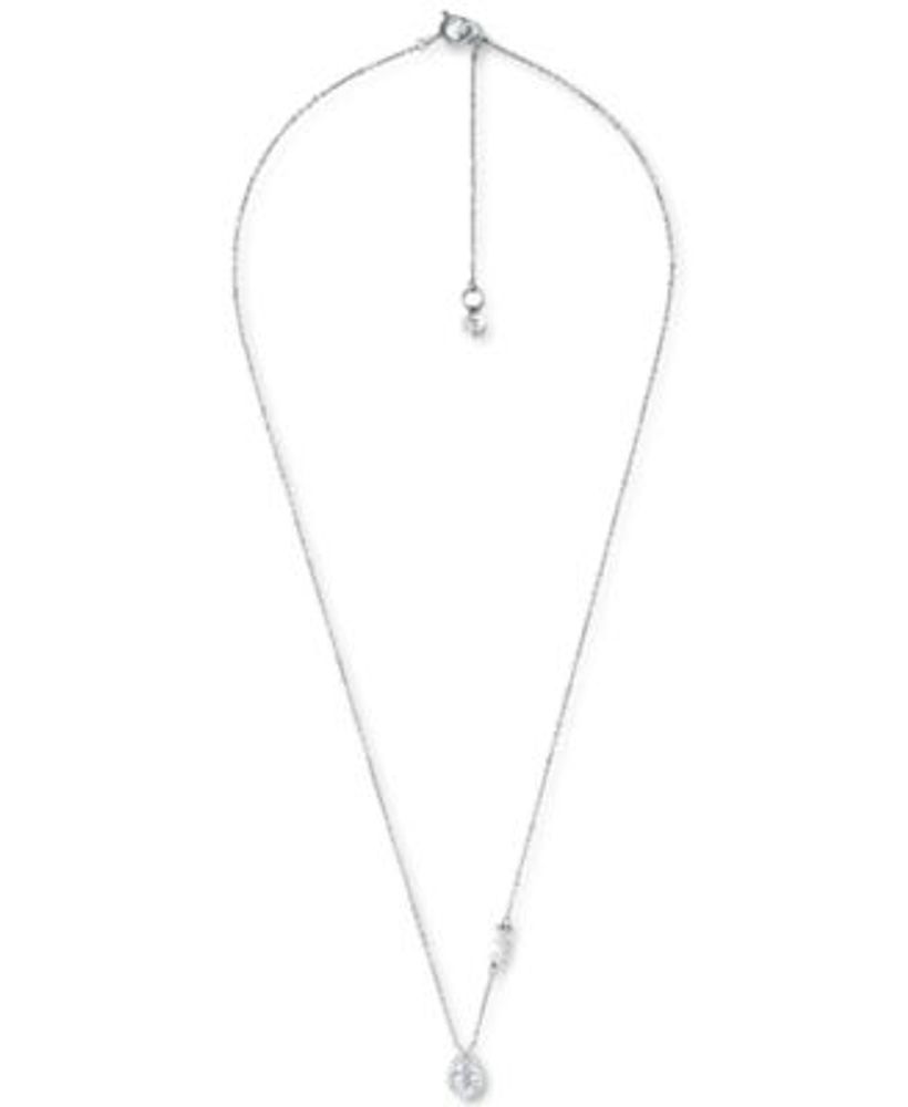 mk necklace macys