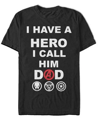 Men's Call Him Dad Short Sleeve Crew T-shirt