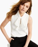 Bow-Neck Blouse, Created for Macy's