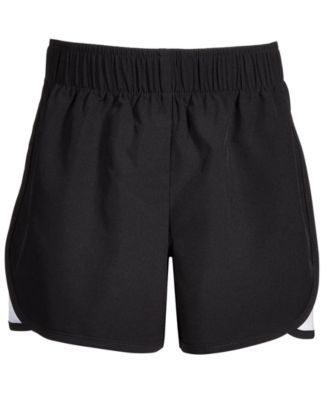 Big Girl Core Woven Shorts, Created for Macy's
