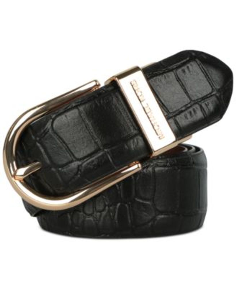 Michael Kors Reversible Leather Belt | Dulles Town Center